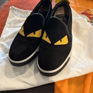 Fendi shoes basically new just need a wipe off